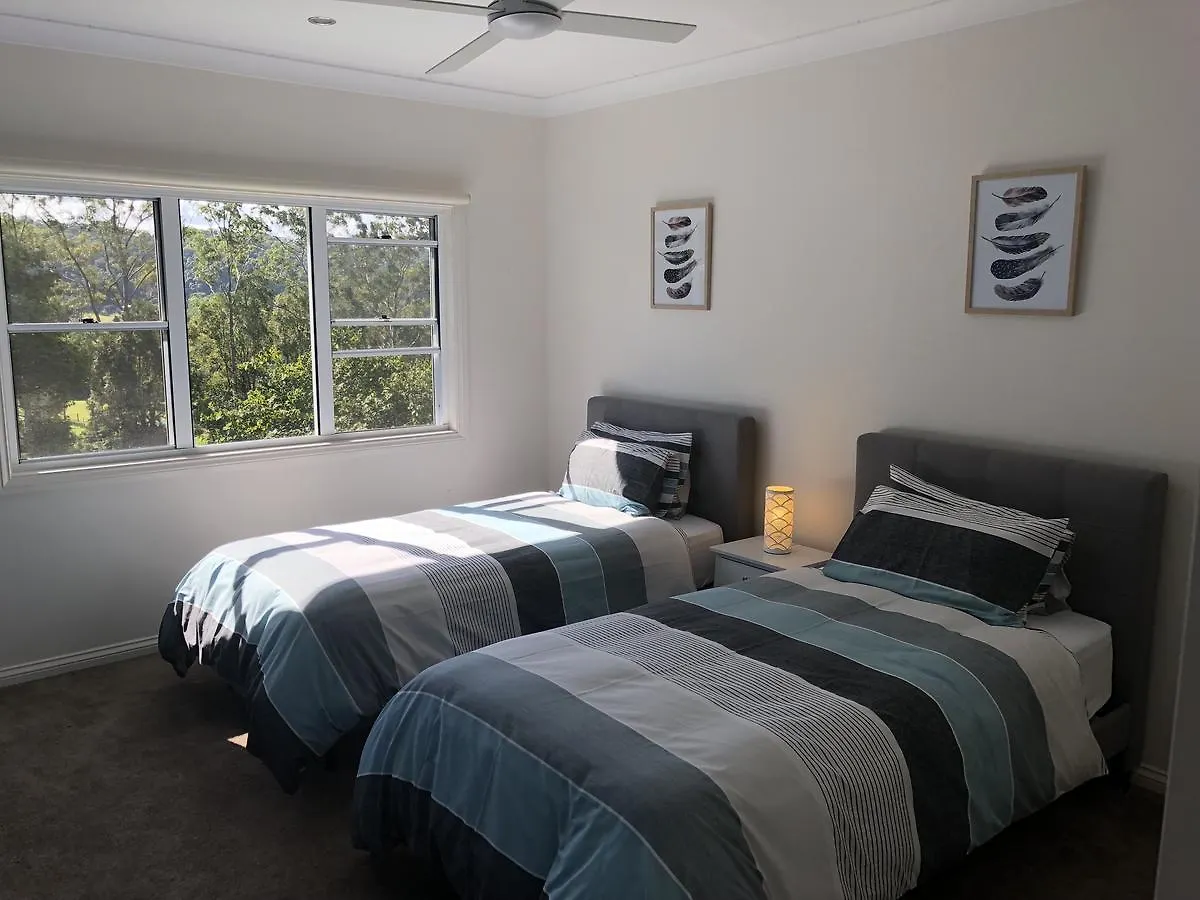 Holiday home The Frangipani Farm Villa Diddillibah Australia