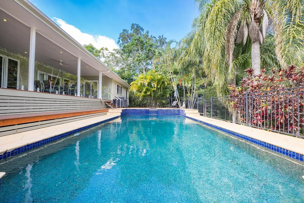 The Frangipani Farm Villa Diddillibah 0*,  Avustralya